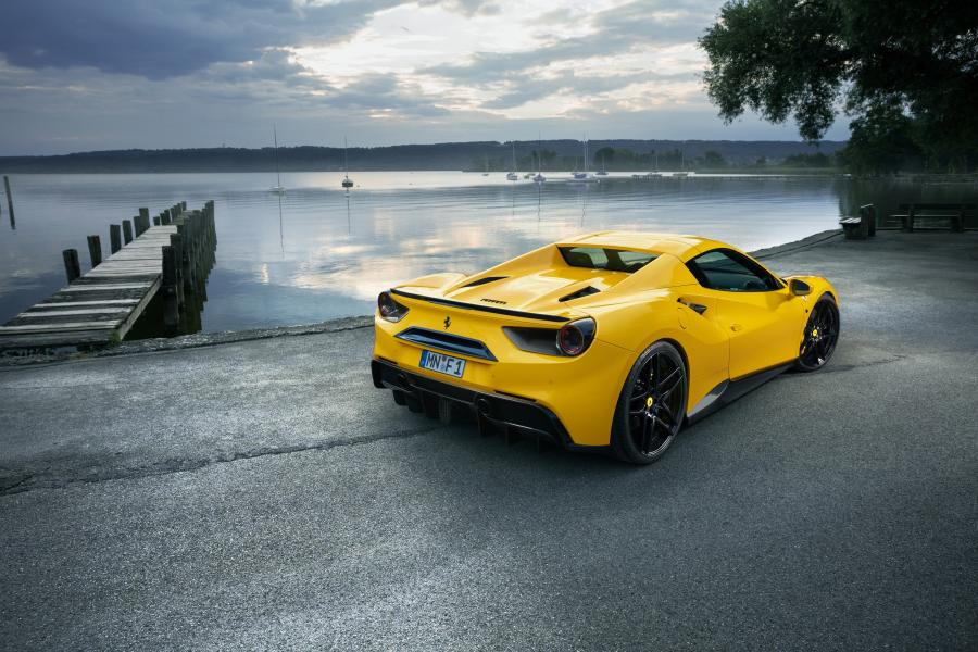 Ferrari 488 Spider by Novitec Rosso 2016 года  (фото 11 из 20)